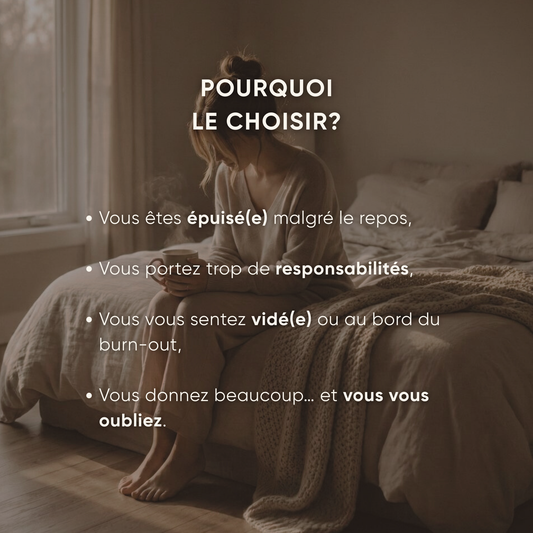 Fatigue émotionnelle & surmenage - Énergie Divine