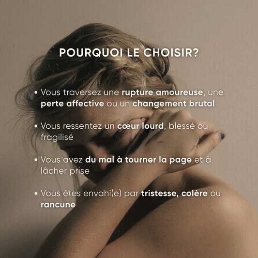 Chagrin émotionnelle - Cœur résilient