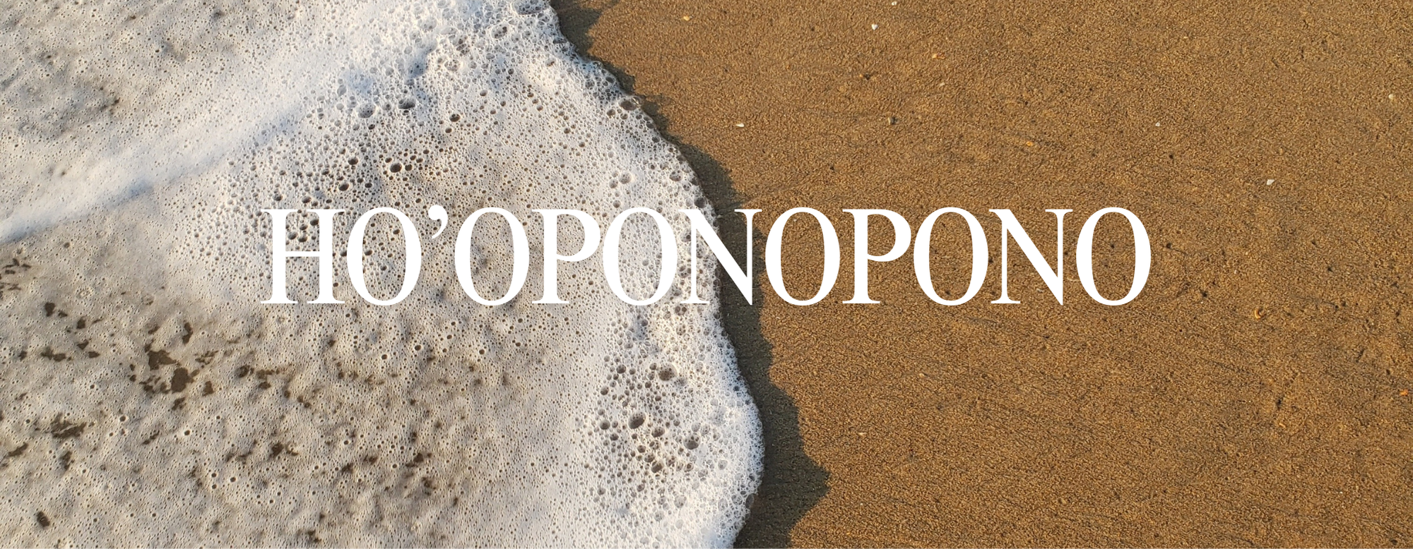 Ho'oponopono