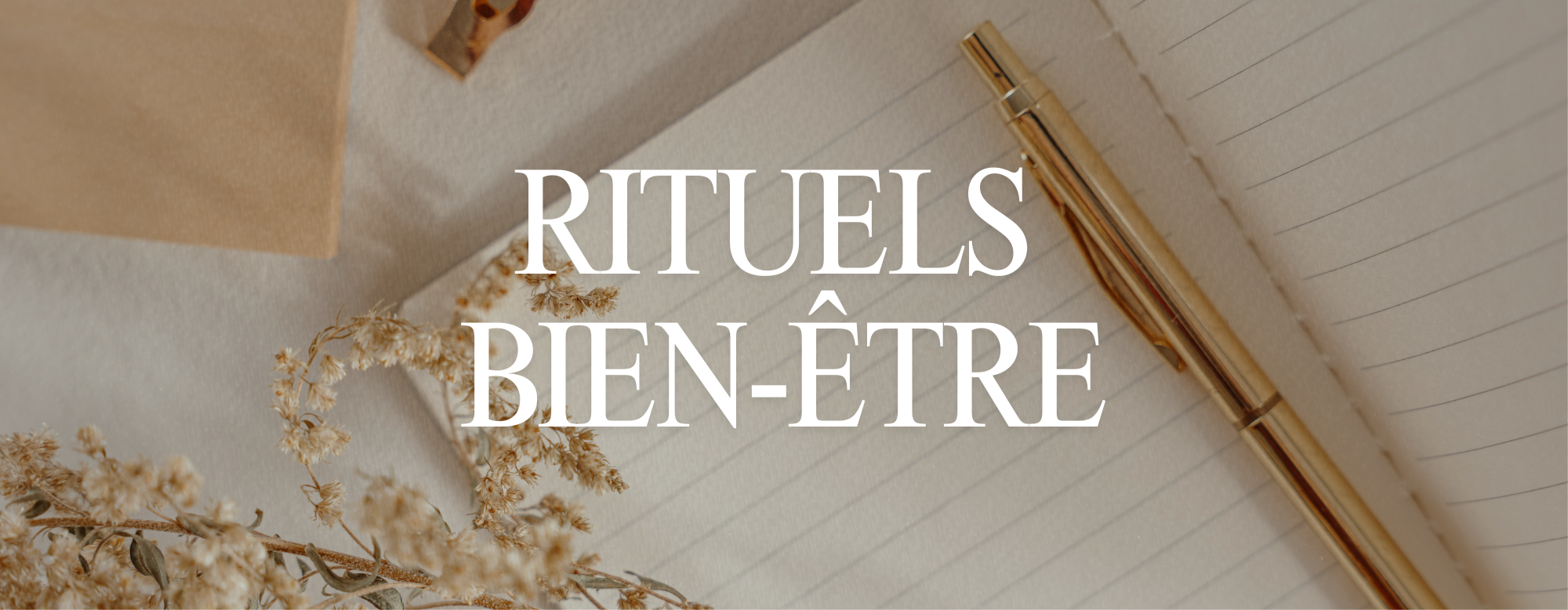 Rituels bien-être
