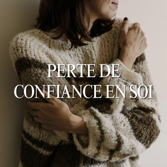 Perte de confiance en soi