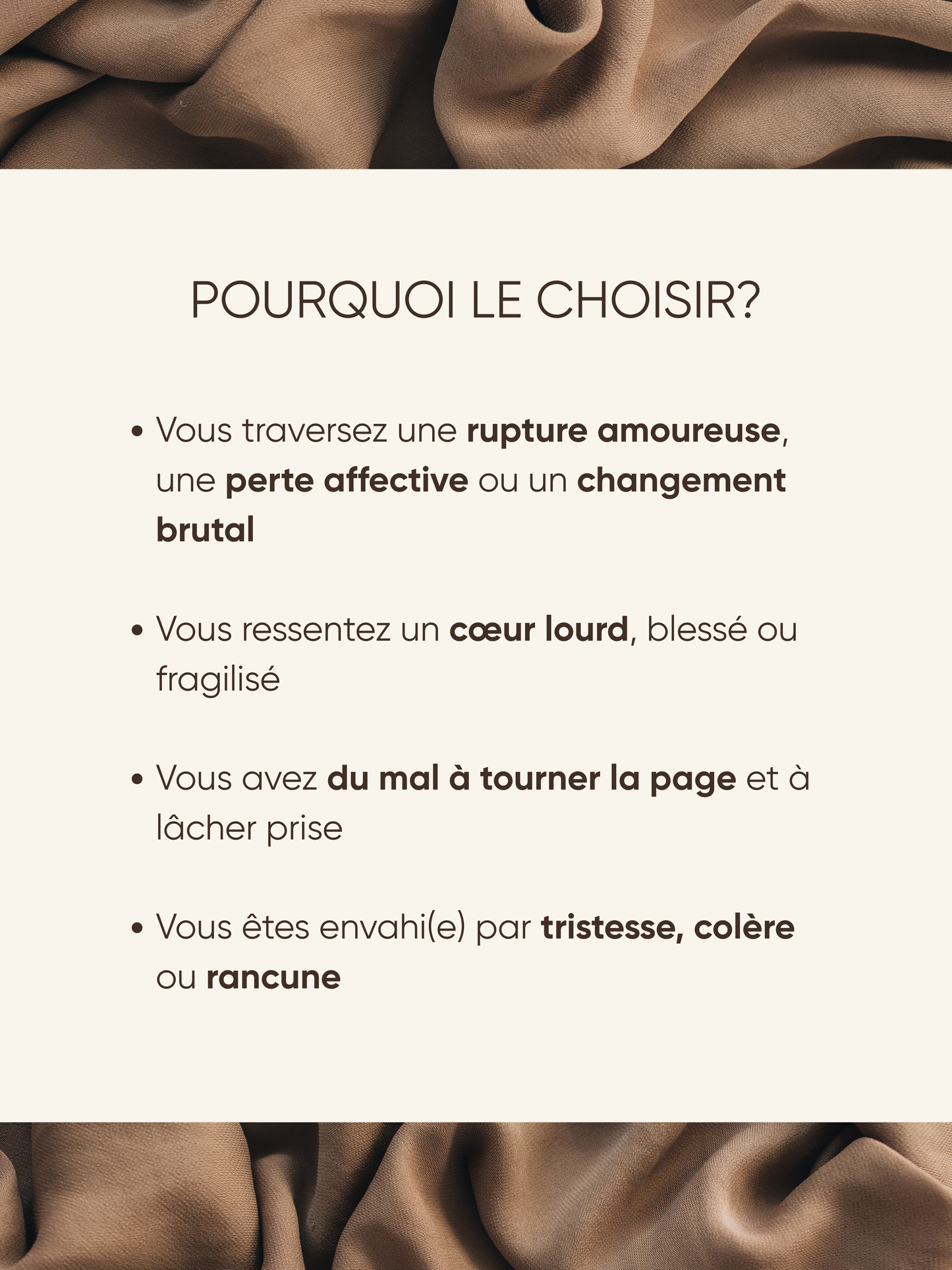 Reconstruction émotionnelle - Cœur résilient