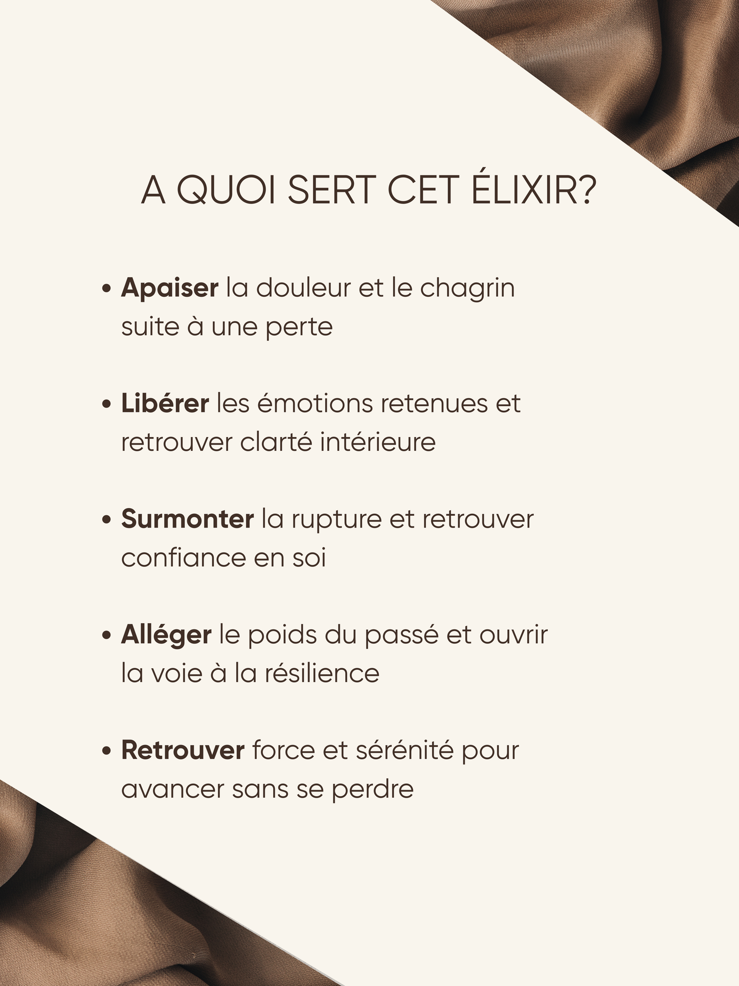 Reconstruction émotionnelle - Cœur résilient