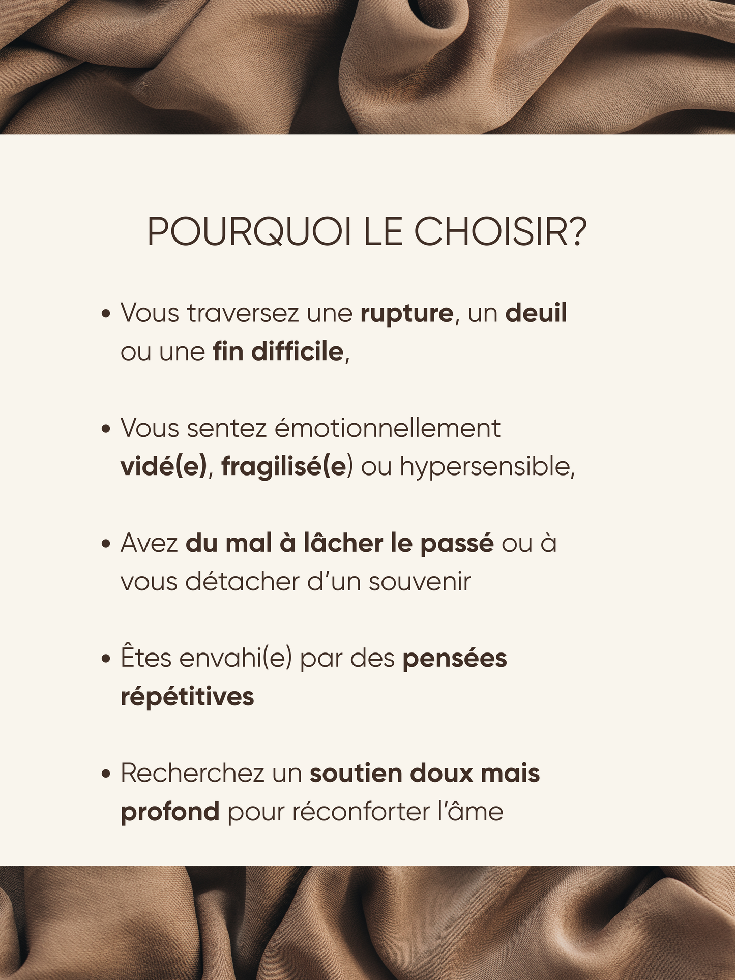 Réconfort & guérison - Lumière d'âme