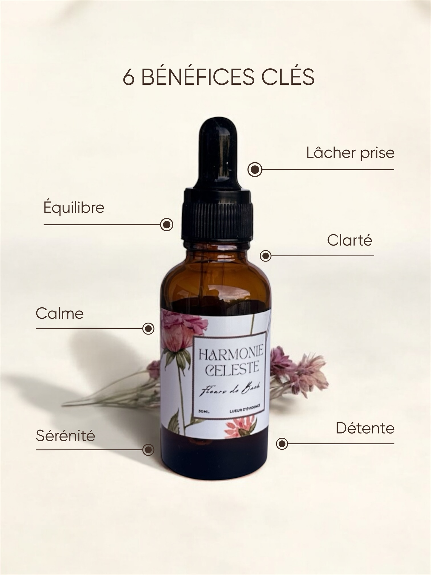 Silence mental & apaisement - Harmonie Céleste