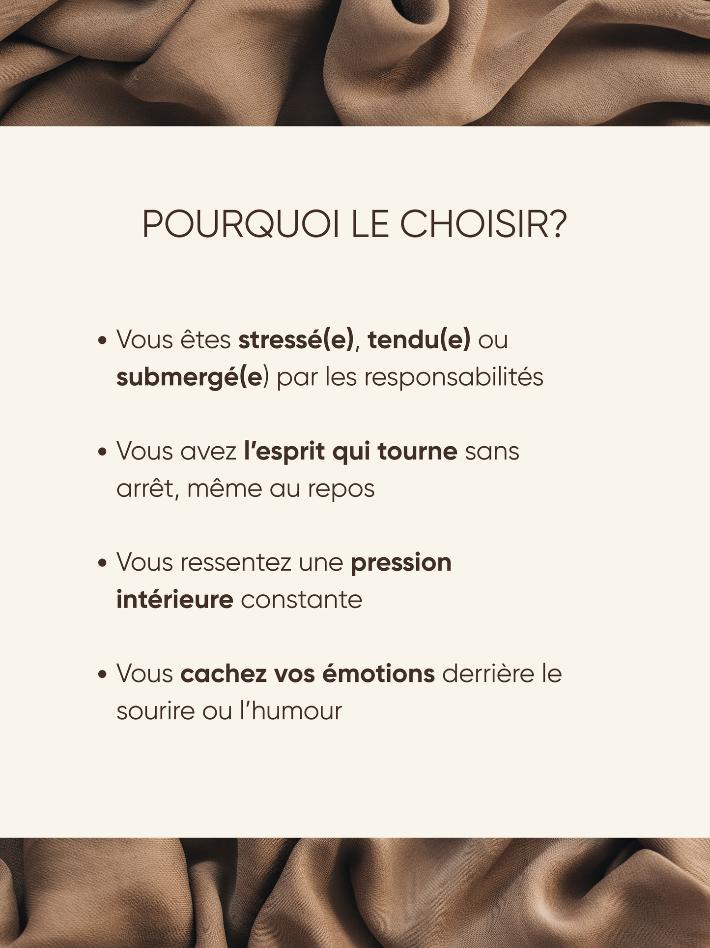 Silence mental & apaisement - Harmonie Céleste