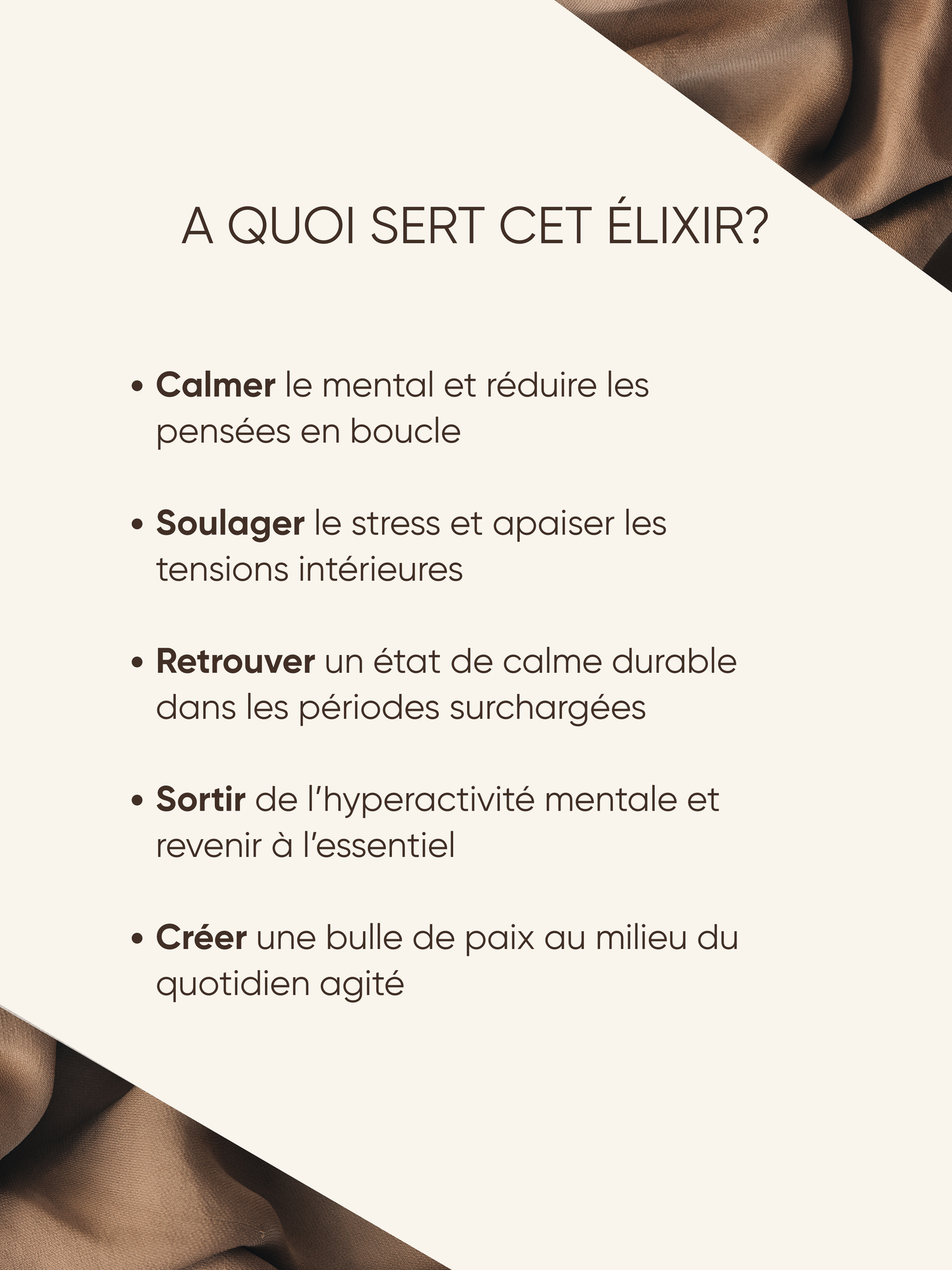 Silence mental & apaisement - Harmonie Céleste