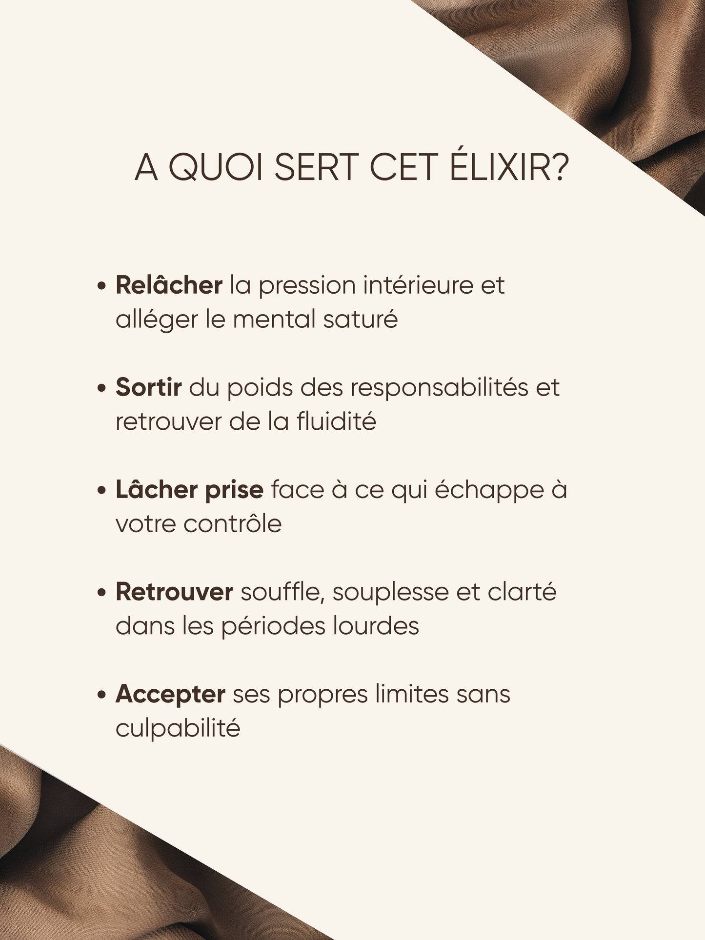 Lâcher prise & libération - Légèreté Céleste