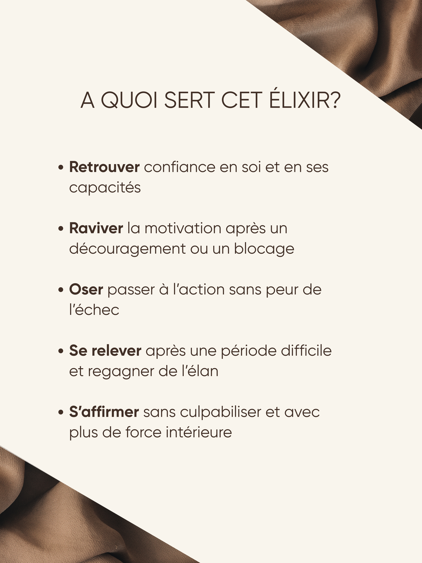 Élan & affirmation - Essence de Phoenix