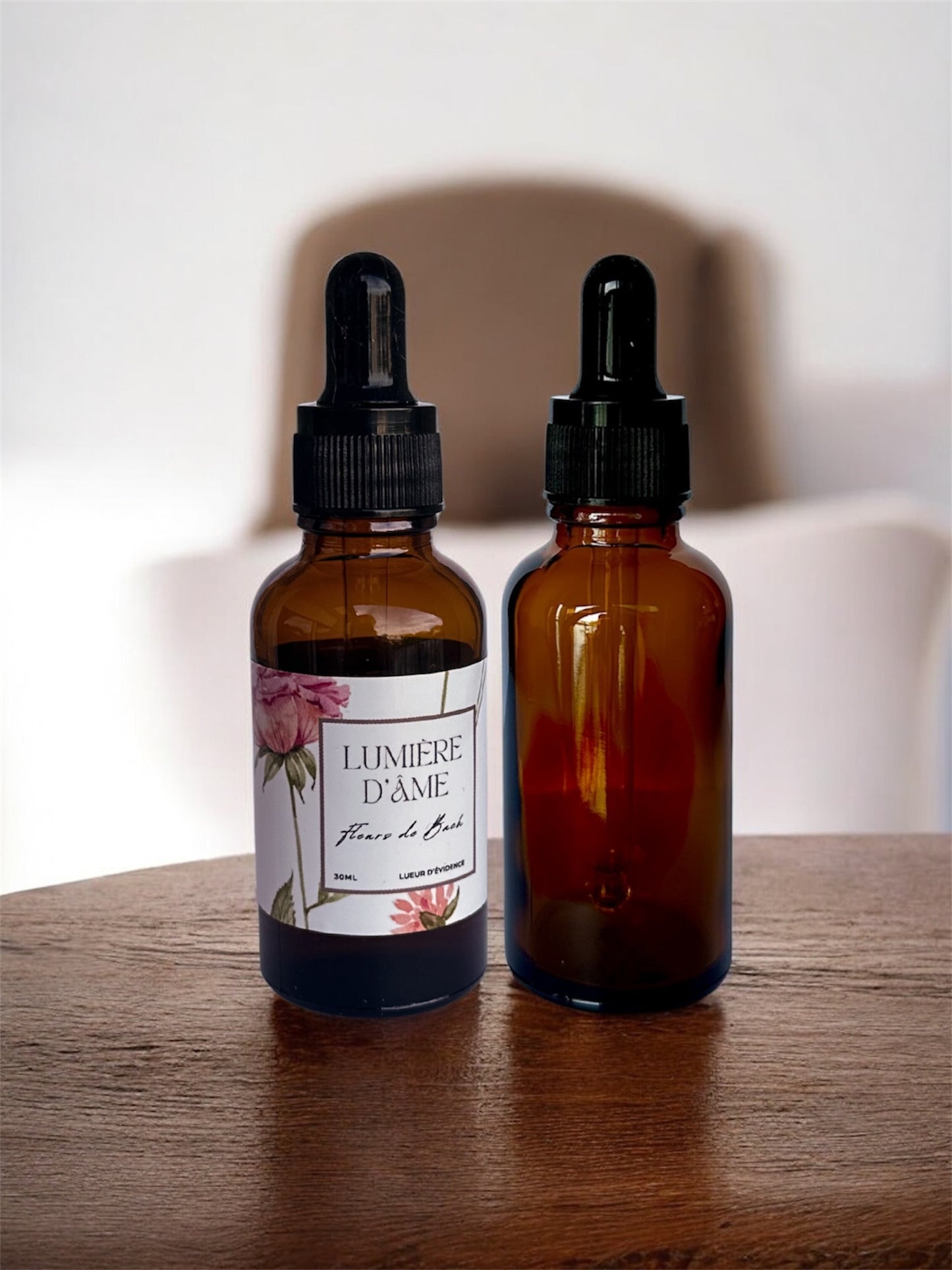 Duo réconfort et guérison + élixir personnalisé