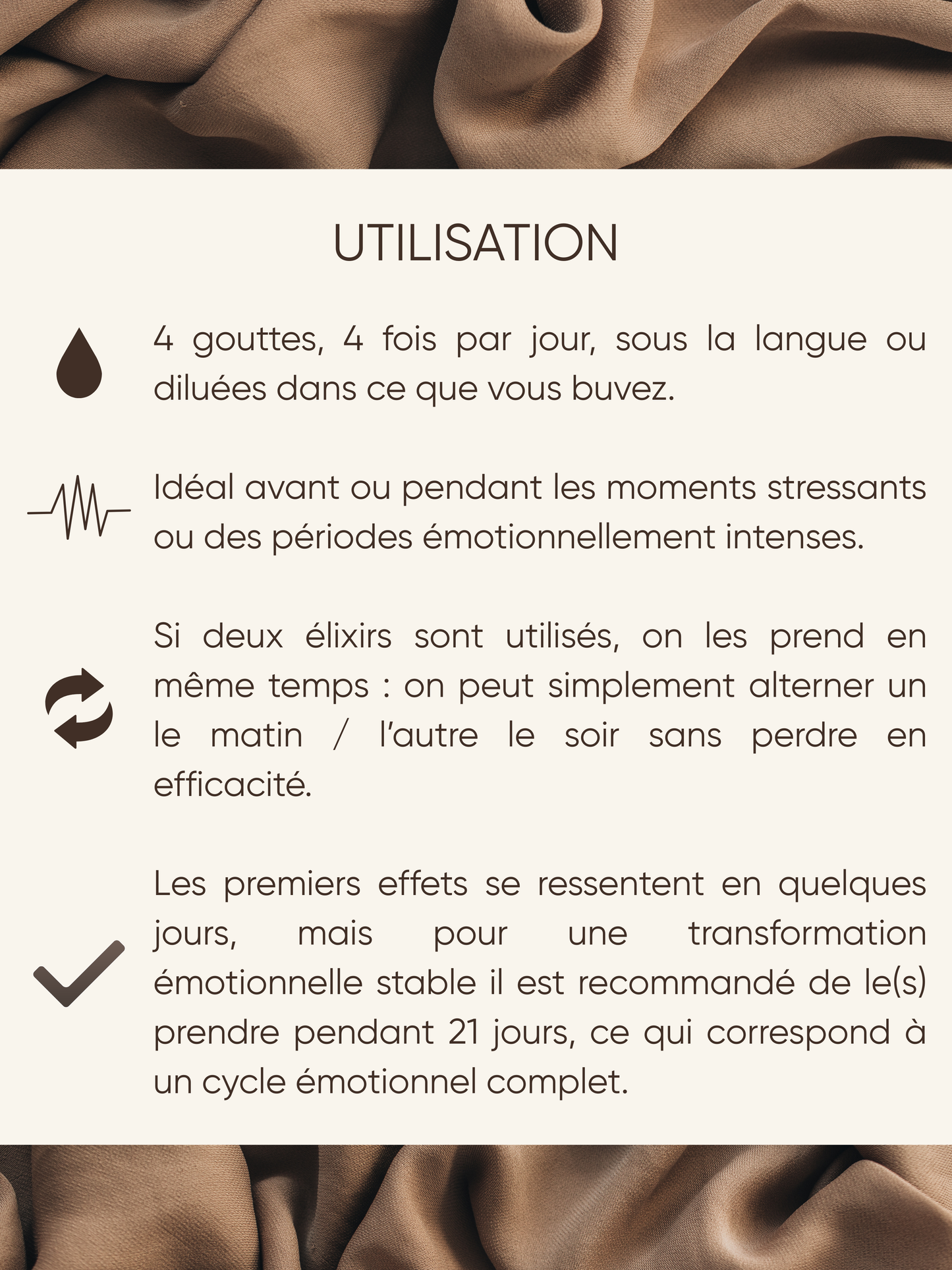 Duo lâcher prise et libération + élixir personnalisé
